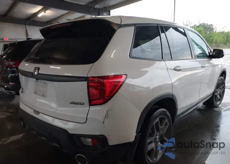 2023 Honda Passport Awd Ex-L z USA, uszkodzony, nr VIN 5FNYF8H5XPB023040